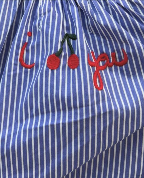 WAUW kjole - Cherry dress - Bilde 5