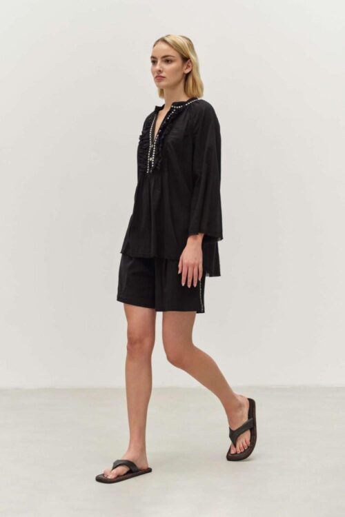 Devotion Twins bluse - Apology black - Bilde 6
