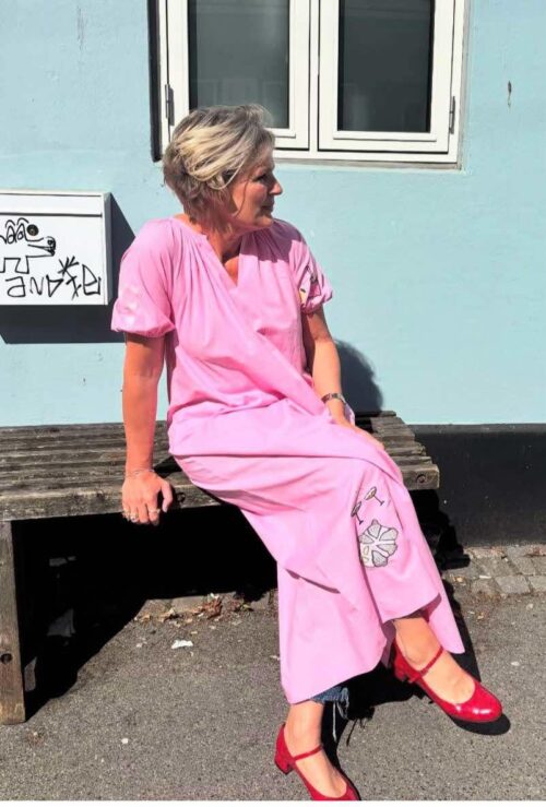 Wauw kjole - Oyster dress rosa