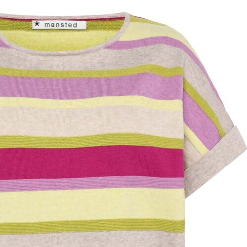 Mansted strikket topp- Andie