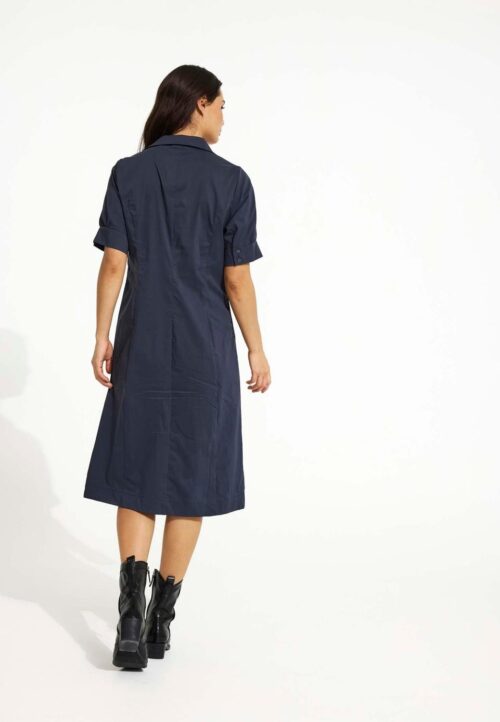 Infront kjole - Sandra navy - Bilde 4