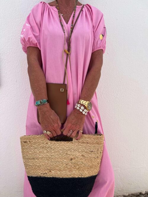Wauw kjole - Oyster dress rosa