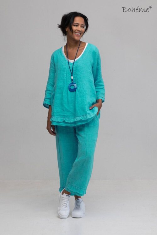 Boheme skjorte - top seams