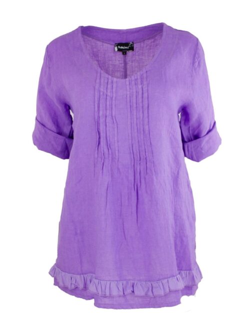 Boheme skjorte - top seams