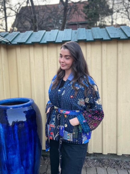 WAUW jakke - Gitte jacket blue - Bilde 7