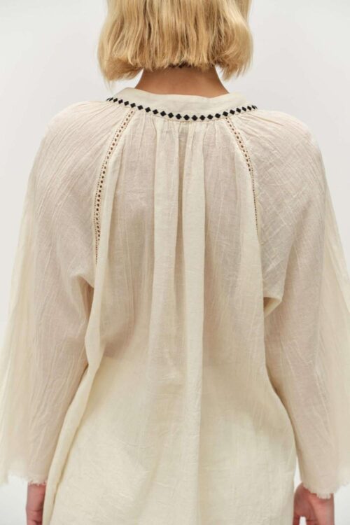 Devotion Twins bluse - Apology creme - Bilde 7