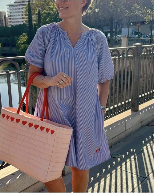WAUW kjole - Cherry dress - Bilde 4