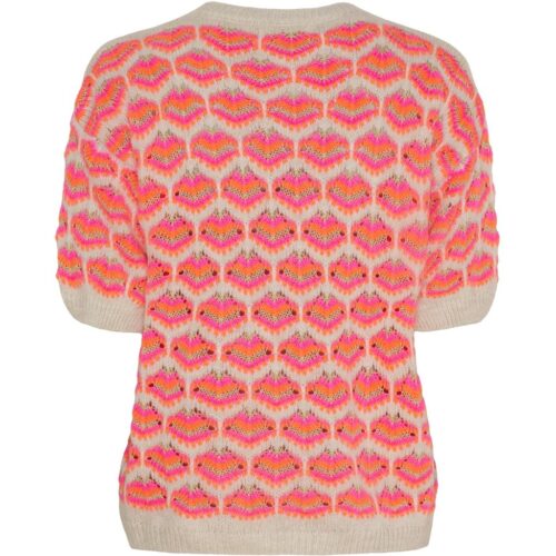 Marta du Chateau topp- Alexandrine Knit multicolor