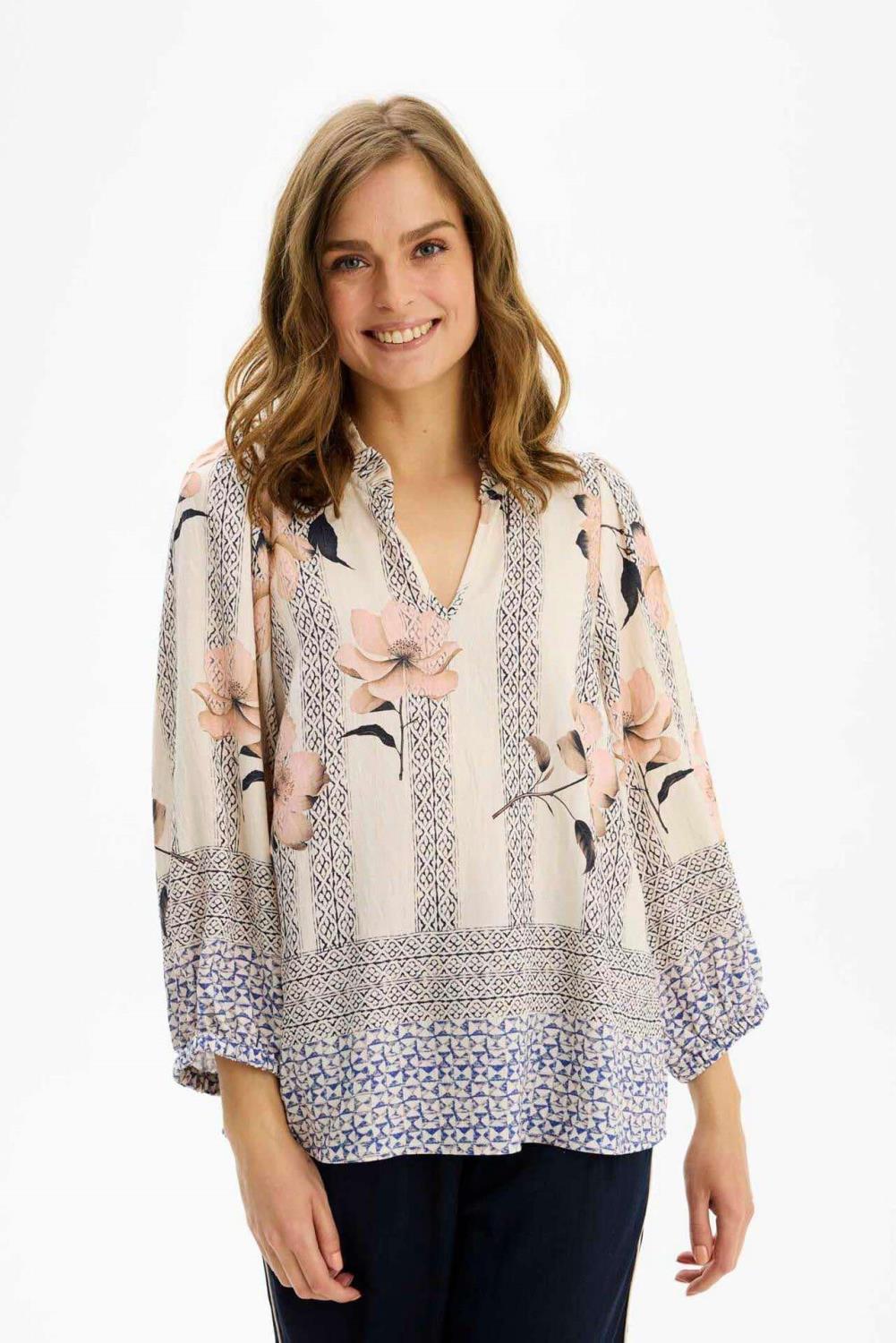 In Front bluse - Kaisa
