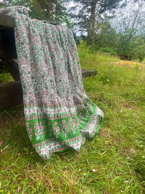 HippieLove kjole - grønn multi - Bilde 4