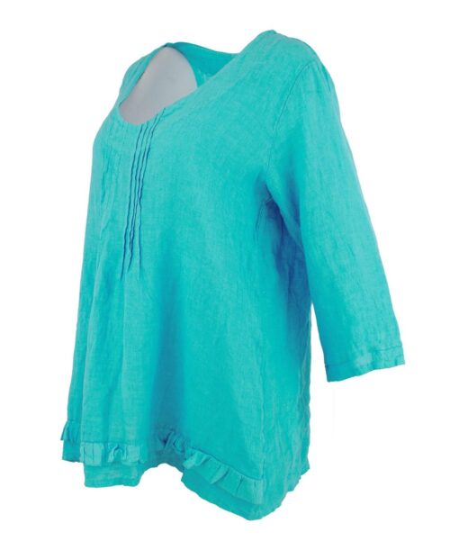 Boheme skjorte - top seams