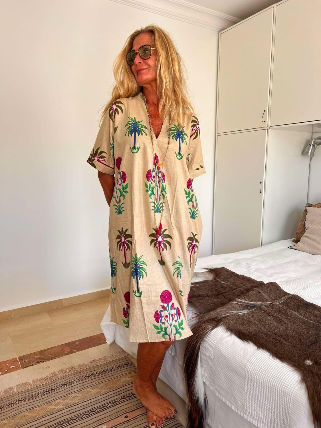 Wauw kjole - peacock dress