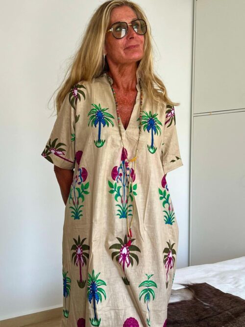 Wauw kjole - peacock dress - Bilde 3