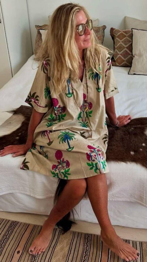 Wauw kjole - peacock dress - Bilde 2