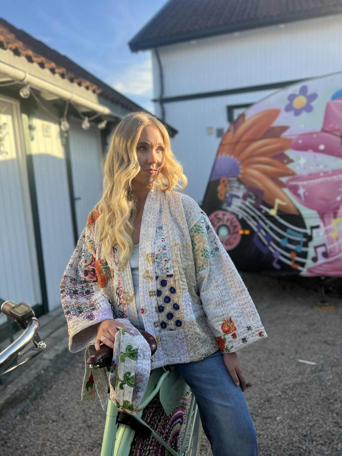 Gitte jacket - creme