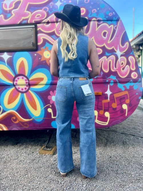 Toxik 3 bukse - denim GO0399-1 - Bilde 5