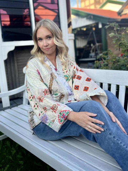 Gitte jacket - creme