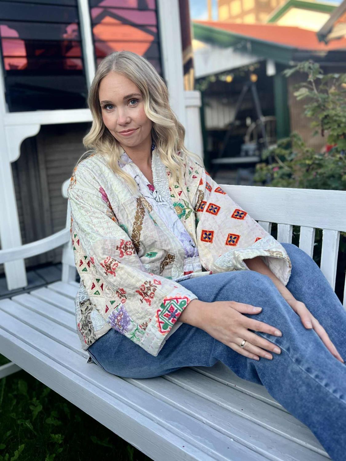 Gitte jacket - creme