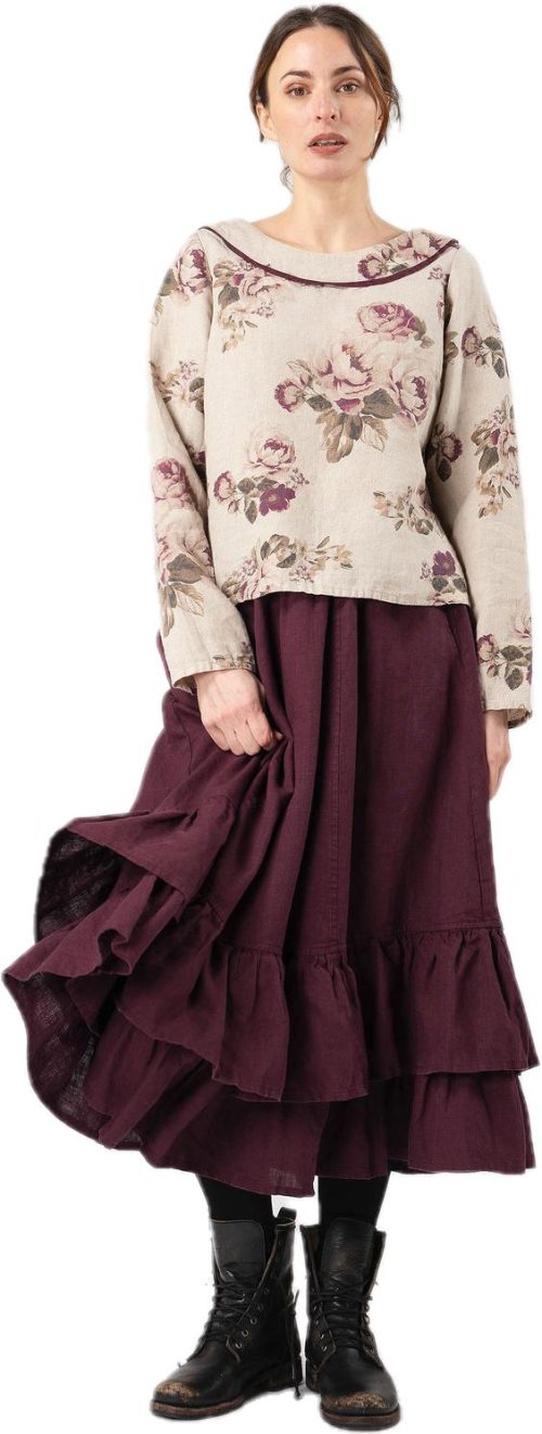 Olars Ulla topp - Tian flower