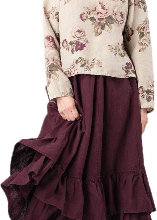 Olars Ulla topp - Tian flower