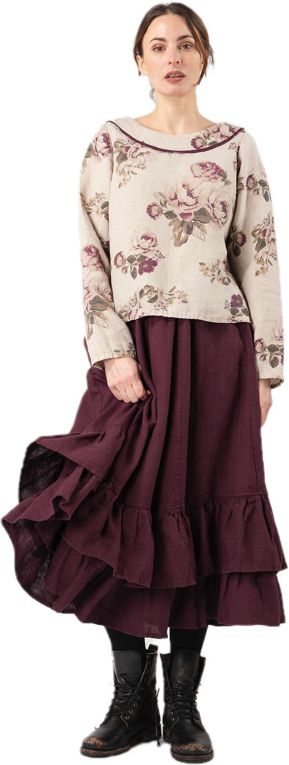 Olars Ulla topp - Tian flower