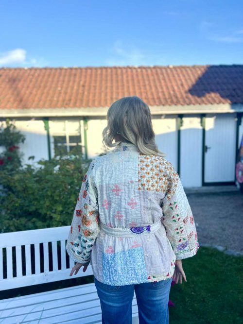 Gitte jacket - creme - Bilde 3