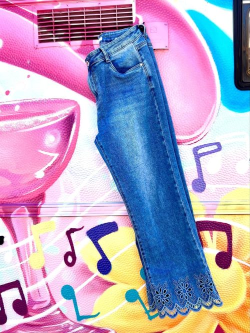 Jewelly denimbukse - 26304 - Bilde 5