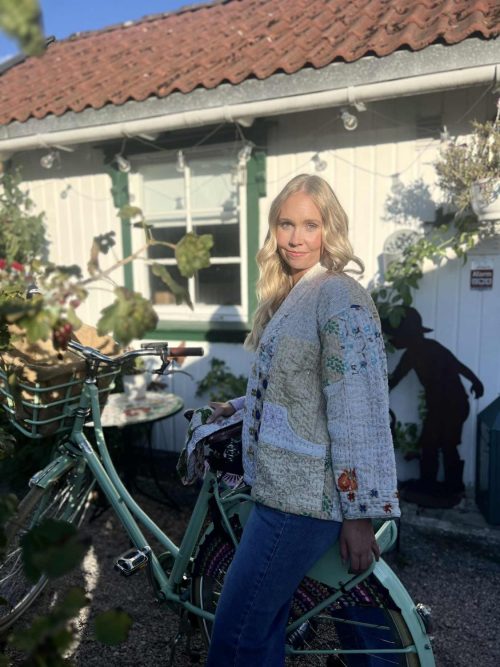 Gitte jacket - creme - Bilde 3