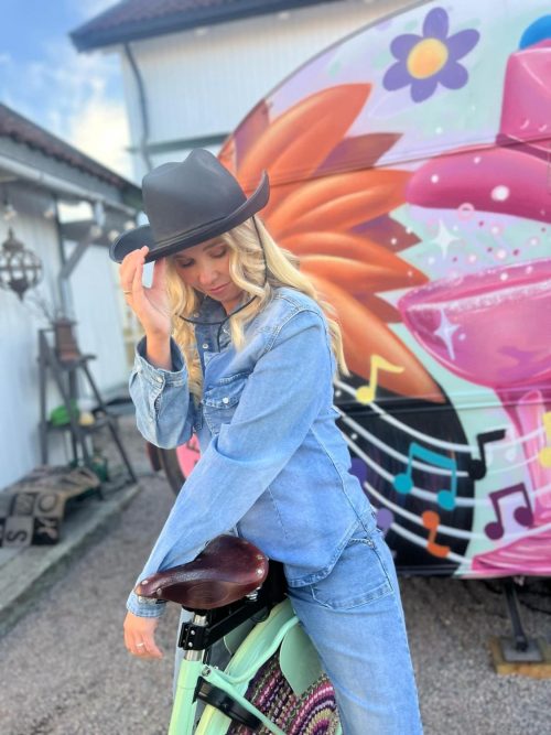 Toxik 3 bukse - denim GO0399-1 - Bilde 4