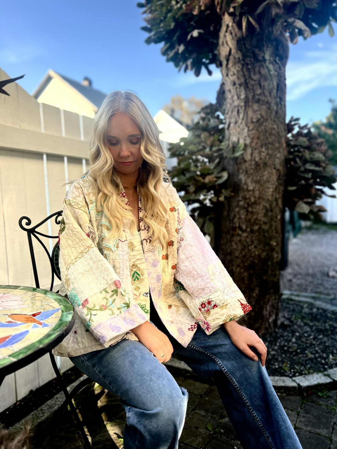 Gitte jacket - creme
