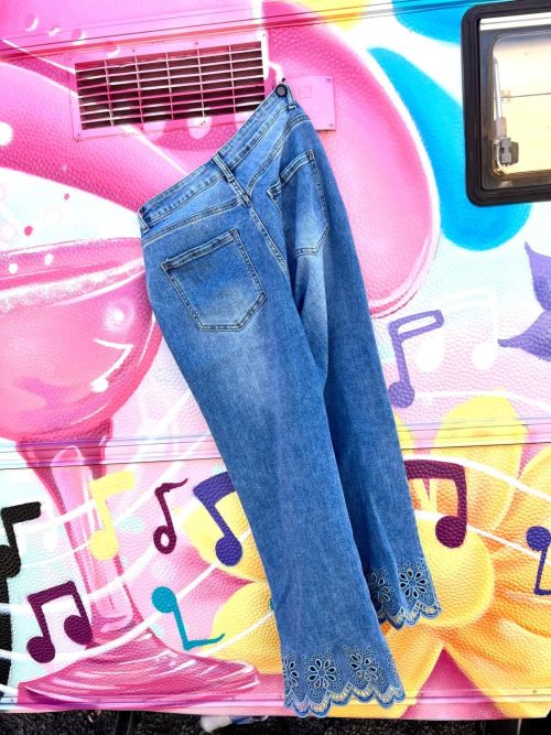 Jewelly denimbukse - 26304 - Bilde 6