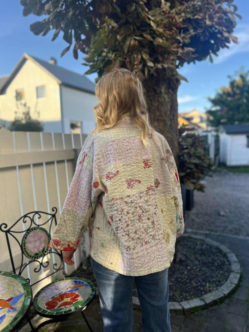 Gitte jacket - creme - Bilde 2