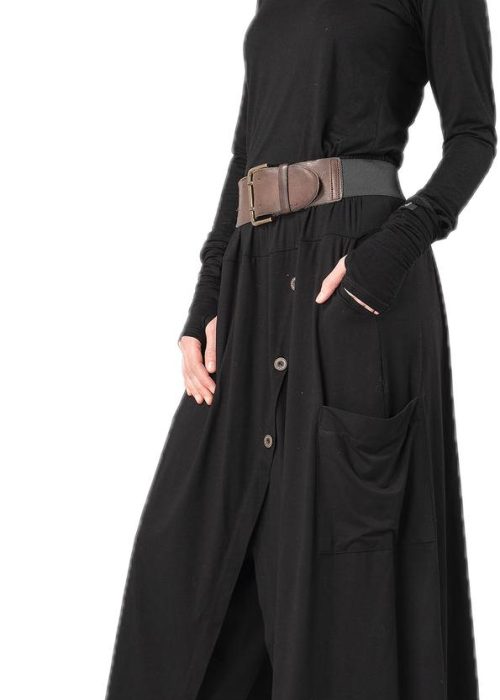 Olars Ulla bukseskjørt - Bodega sort