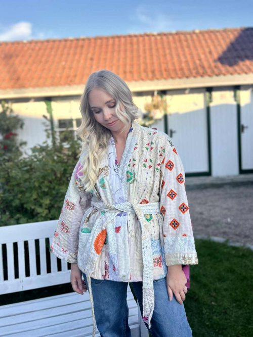 Gitte jacket - creme - Bilde 2