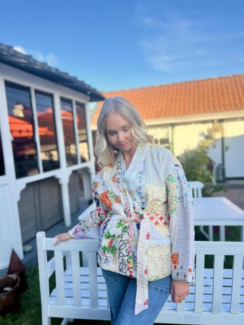 Gitte jacket - creme - Bilde 5