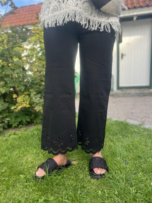 Ormi Jeans denimbukse - sort 2239-1 - Bilde 2