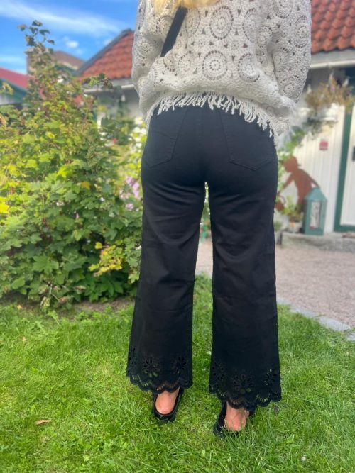Ormi Jeans denimbukse - sort 2239-1 - Bilde 4