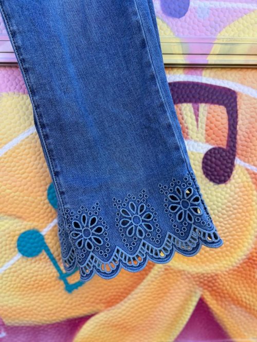 Jewelly denimbukse - 26304 - Bilde 8