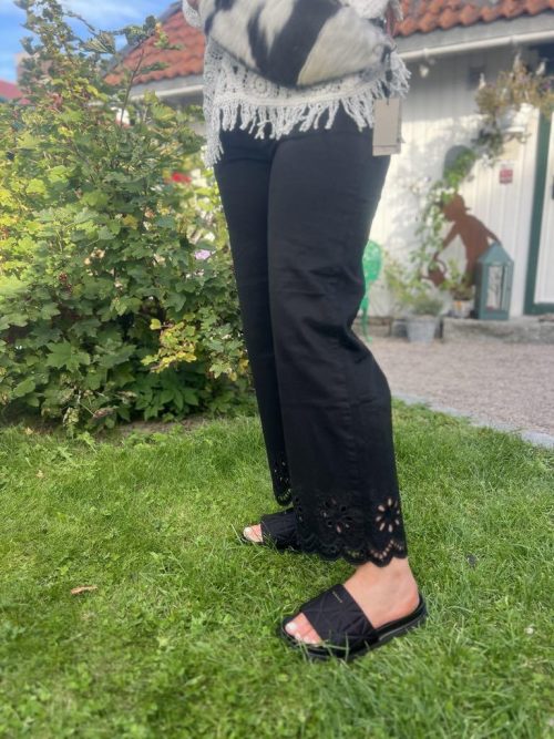Ormi Jeans denimbukse - sort 2239-1 - Bilde 3