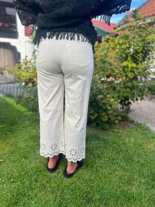 Ormi Jeans denimbukse - beige 2239-9 - Bilde 5