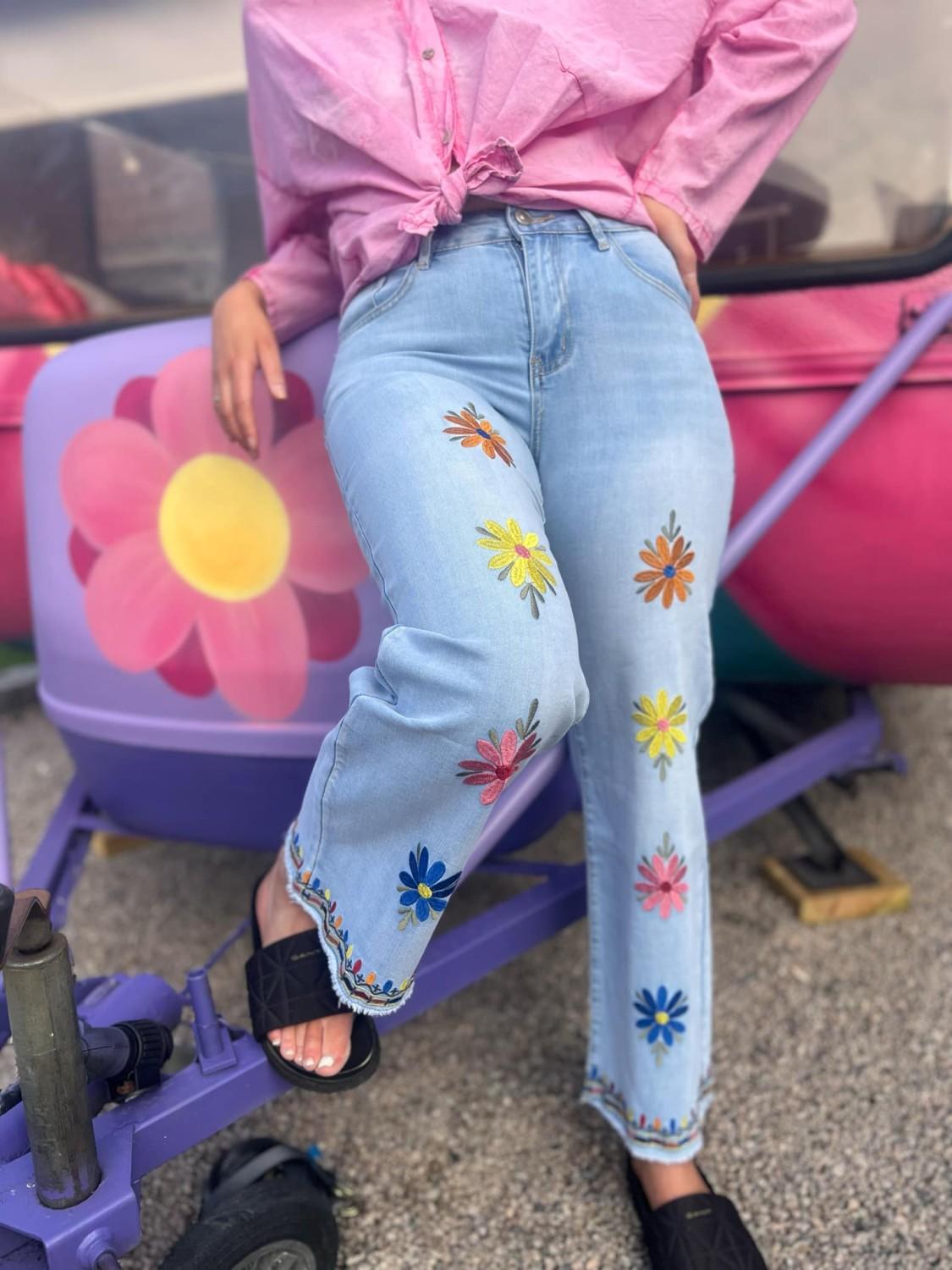 Maison Onado denimbukse