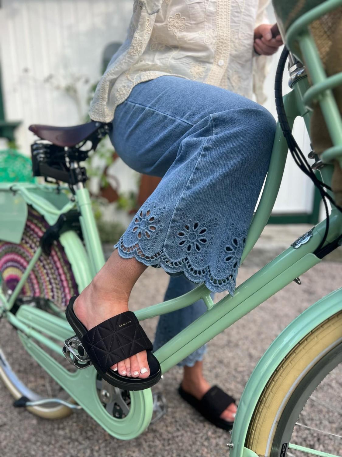 Jewelly denimbukse - 26304