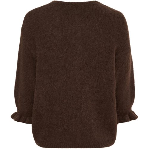 Marta du Chateau cardigan - Juliana Knit sjokoladebrun - Bilde 2