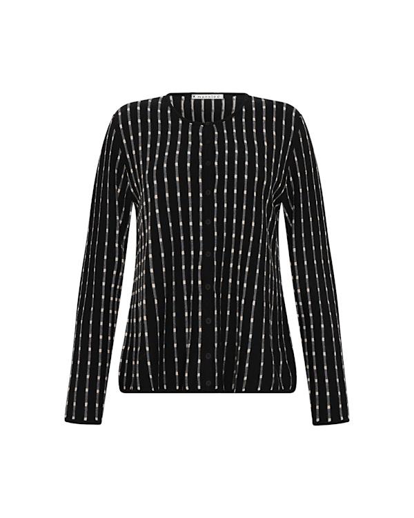 Mansted cardigan - sort