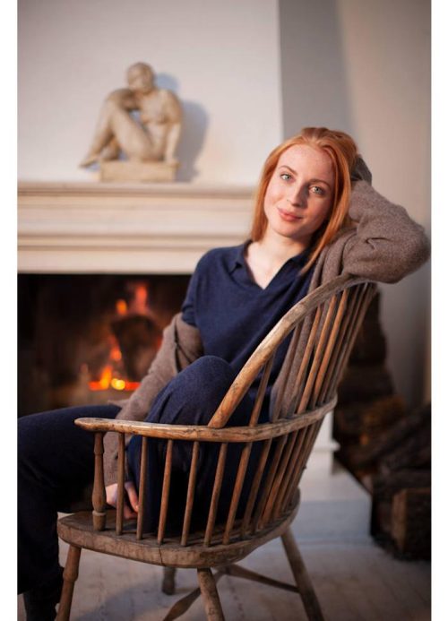 Finstrikket bukse - nina petrol/ svart - Bilde 2