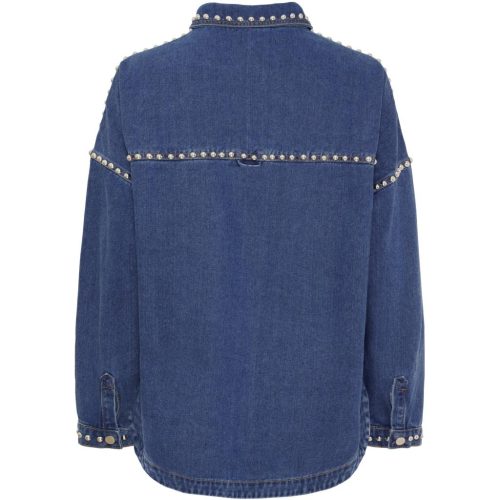Marta du Chateau denim skjortejakke - Eila Shirt - Bilde 2