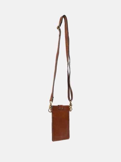 RE:DESIGNED mobilveske - Freja sort og walnut - Bilde 8