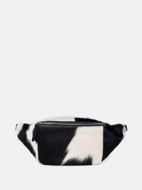 RE:DESIGNED bumbag - Jia black and white - Bilde 4