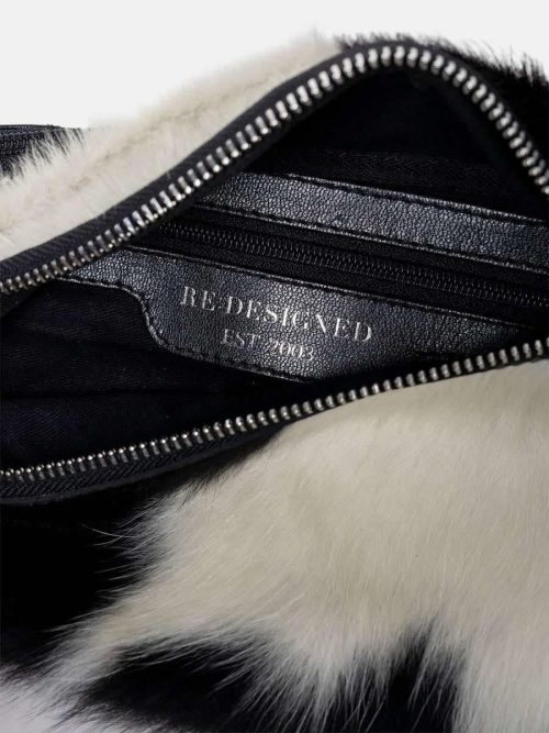 RE:DESIGNED bumbag - Jia black and white - Bilde 2