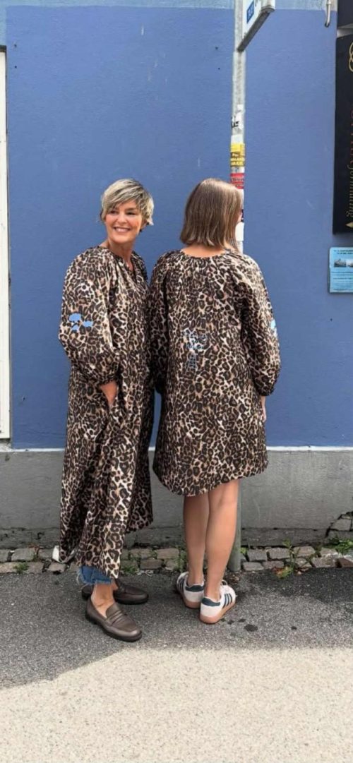 Wauw kjole - Ana dress Leo - Bilde 5